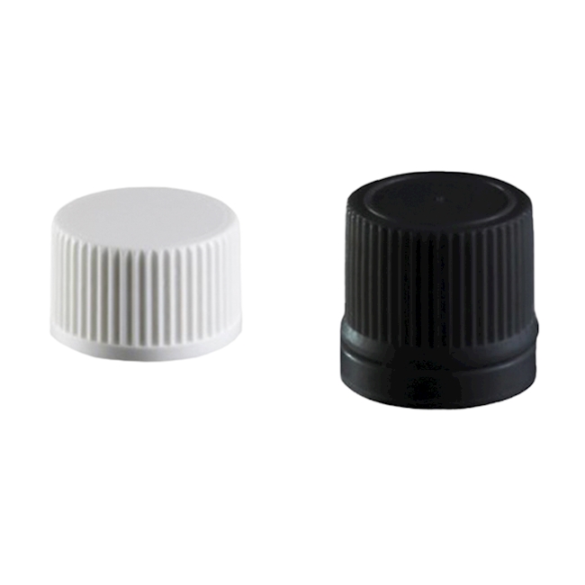 Screw cap with sealing cone white